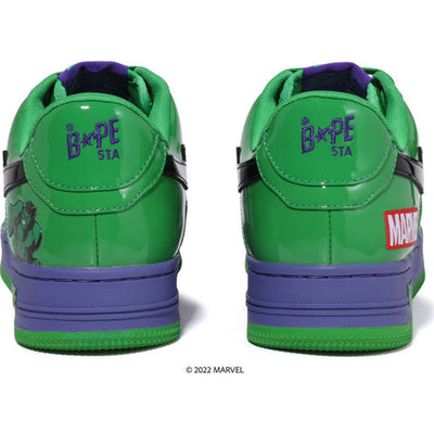 001FWI731904 A Bathing Ape Bape Sta Marvel Comics Hulk (2022)