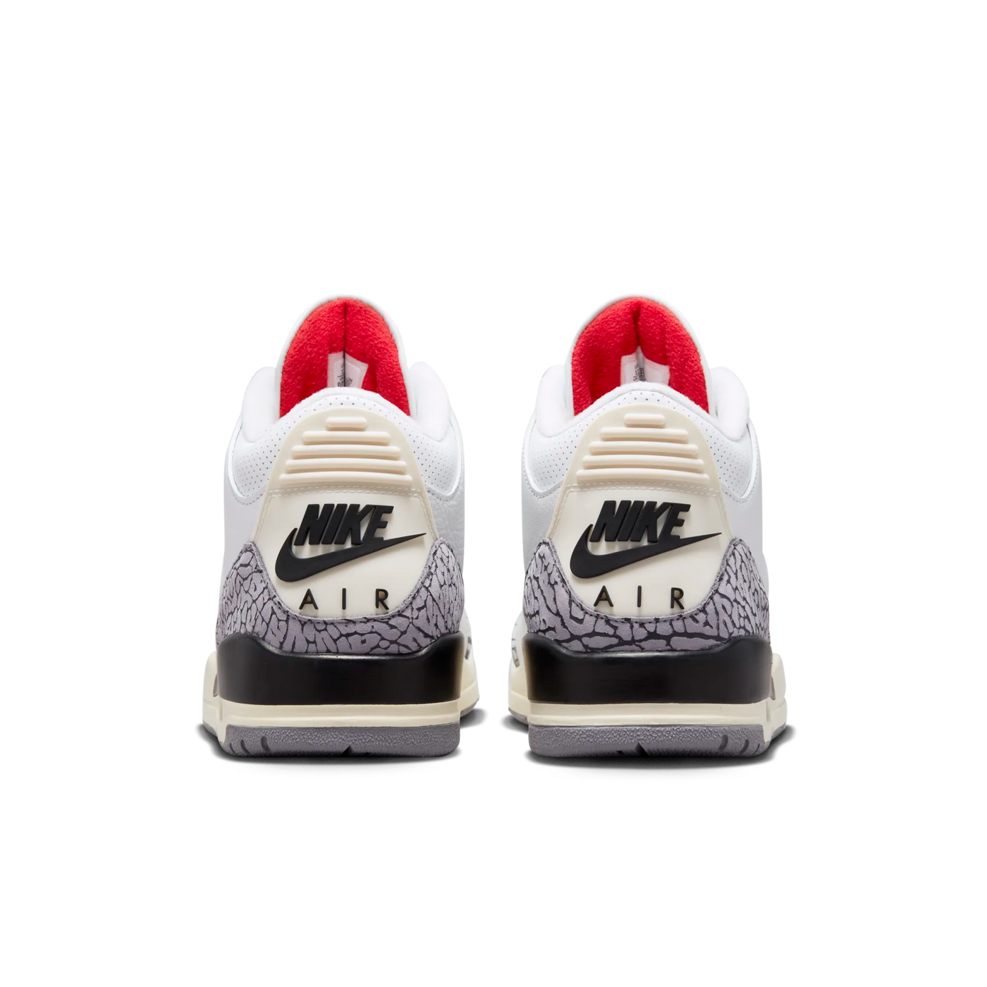 DN3707-100 Jordan 3 Retro White Cement Reimagined Men's