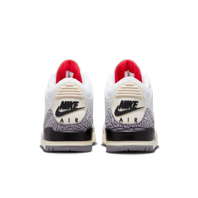 DN3707-100 Jordan 3 Retro White Cement Reimagined Men's