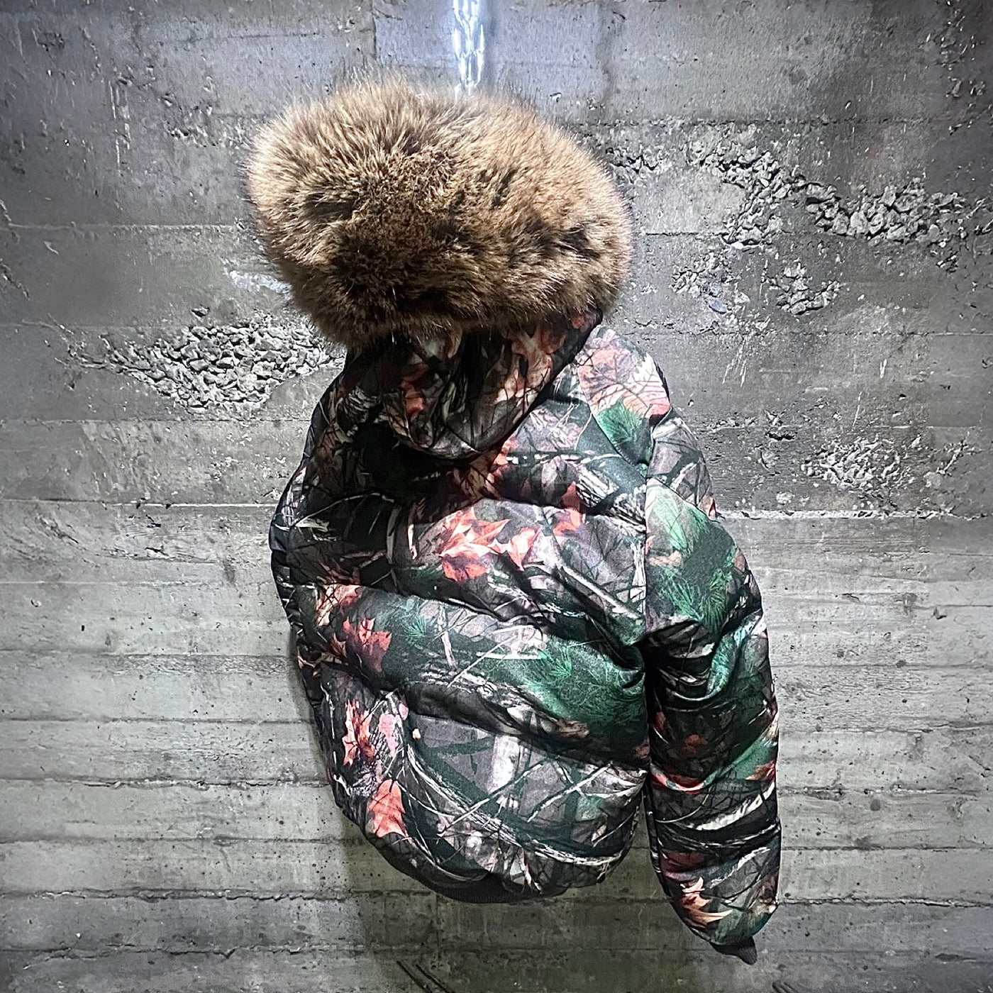 91630C Jordan Craig Real Tree Cross Bay Bomber Winter Jacket