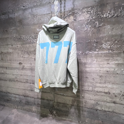 CV6019 Civilized Lucky Me Pullover Hoodie Moss Green