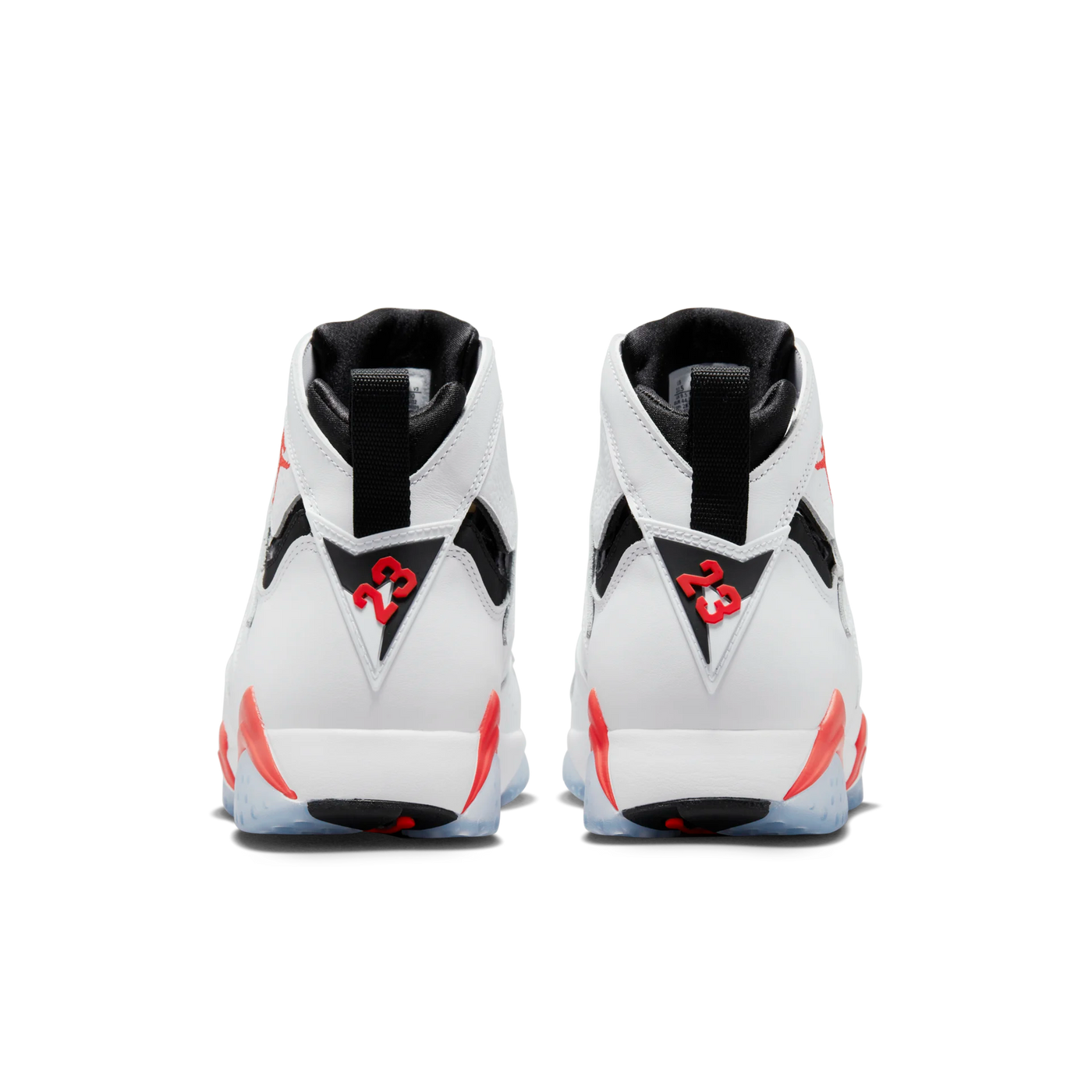 CU9307-160 Jordan 7 Retro White Infrared Men's