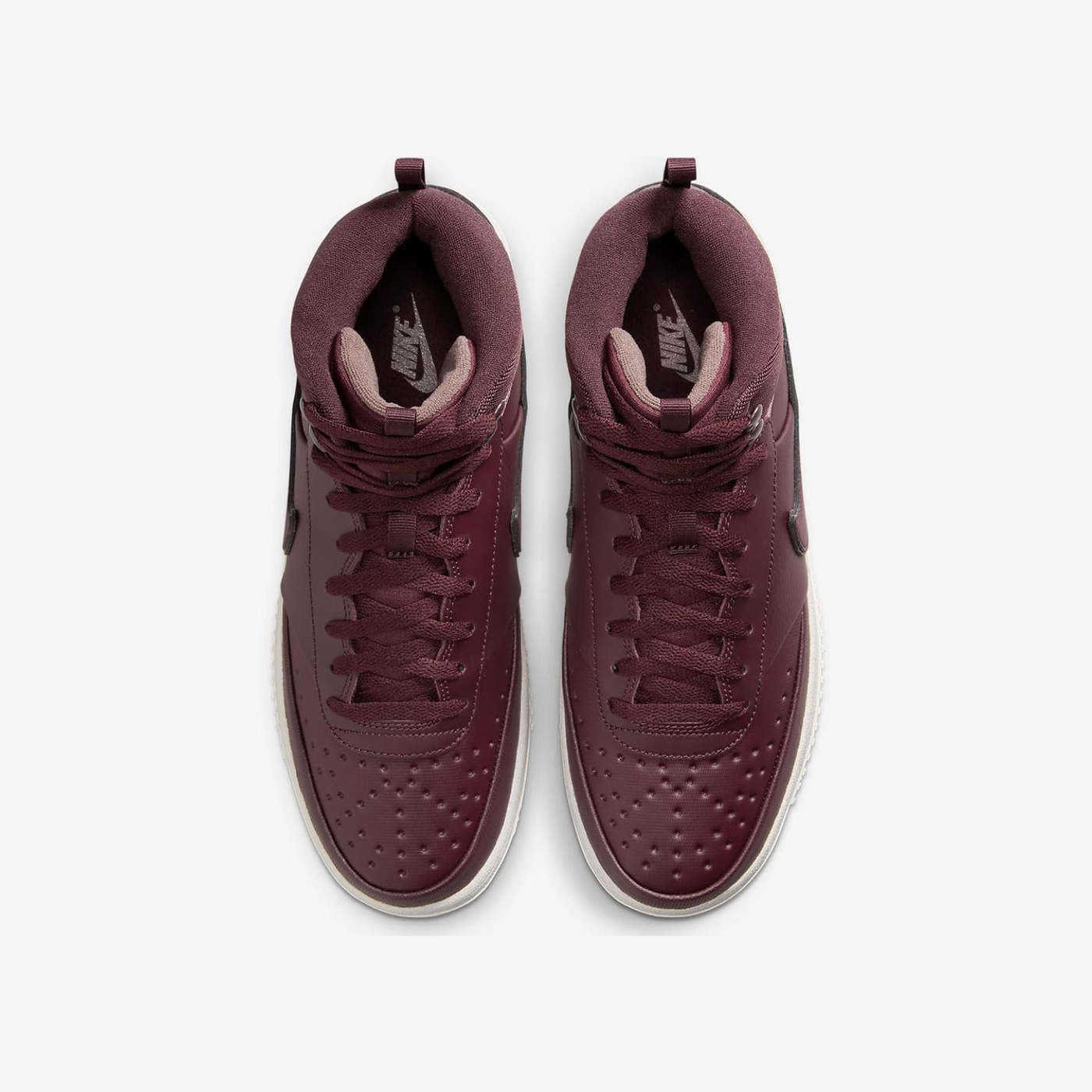 DR7882-600 Nike Court Vision Mid Winter Burgundy Crush