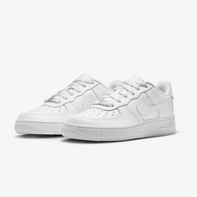 FV5951-111 Nike Air Force 1 Low LE Triple White (GS)