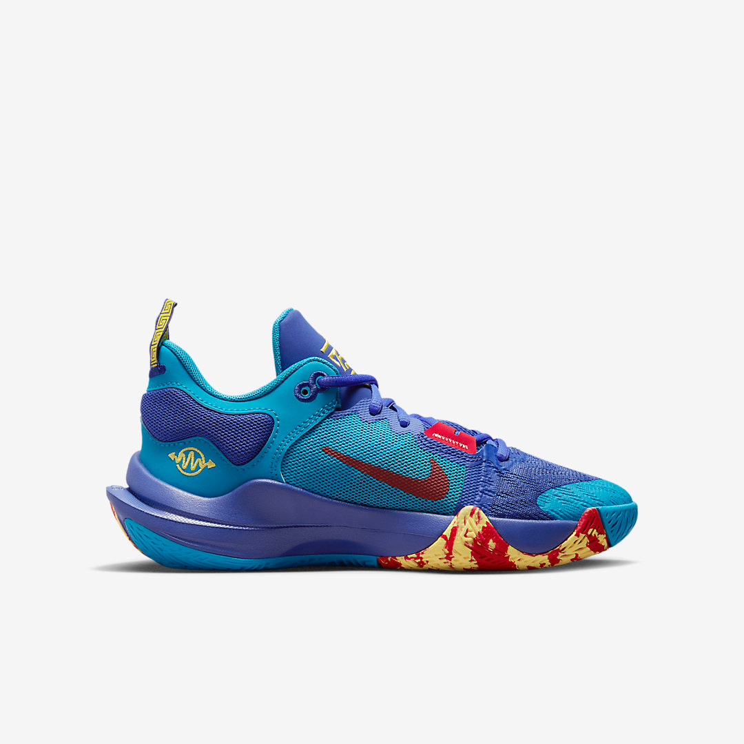 DQ1943-400 Nike Giannis Immortality 2 Lapis Blue (GS)
