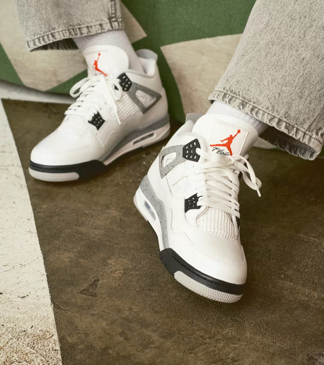 FV5029-100 Jordan 4 Retro White Cement (2025) Men's