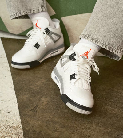 FV5029-100 Jordan 4 Retro White Cement (2025) Men's
