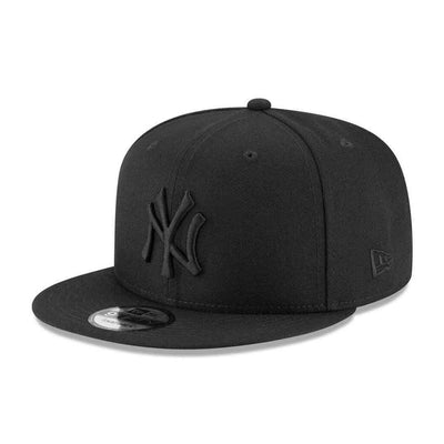 11591026 New Era New York Yankees Basic 9FIFTY Snapback (Black/Black)