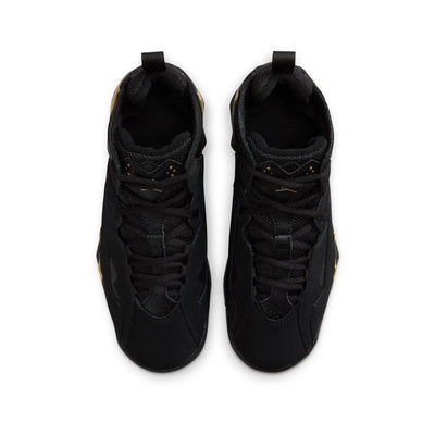 343795-017 Jordan True Flight Black Metallic Gold (GS)