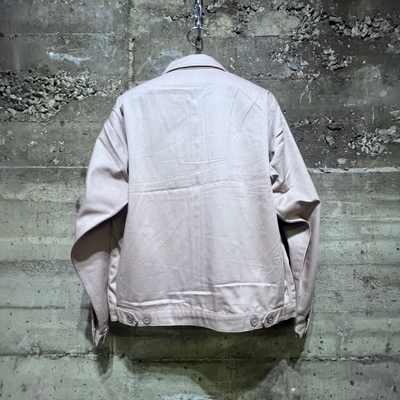 1of1 Dame-de-Grâce Classic Legacy Lightweight Crooped Fit Zipper Jacket Khaki