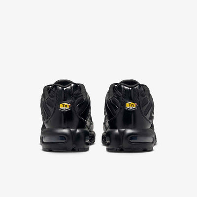 604133-050 Nike Air Max Plus Triple Black Men's