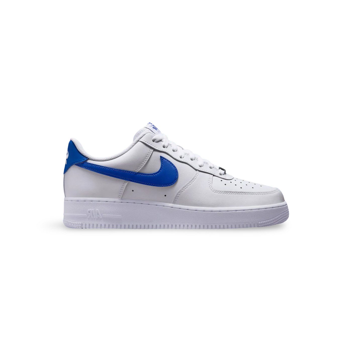 FJ4146-113 Nike Air Force 1 Low '07 White Hyper Royal Men's