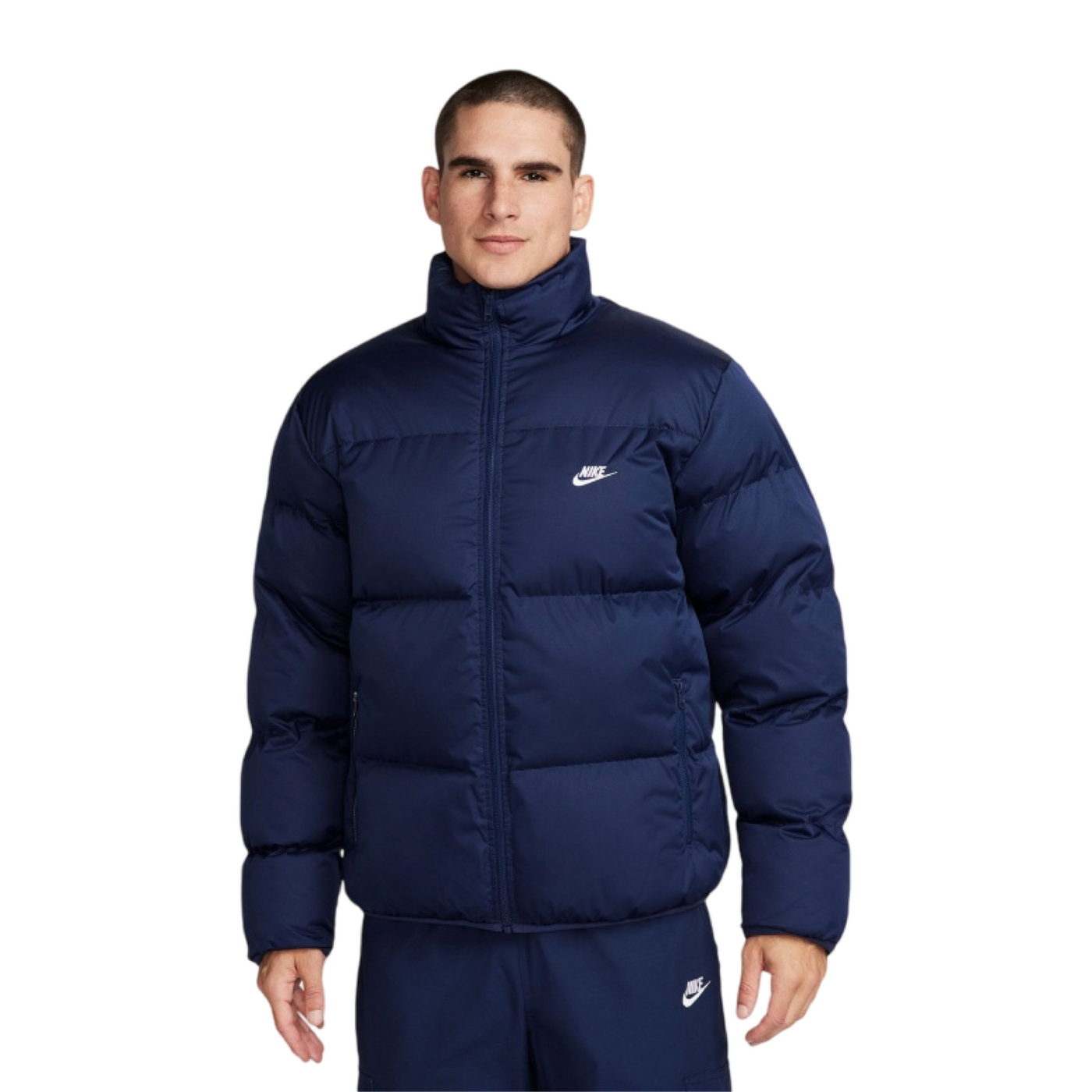 FB7368-410 Nike Sportswear Club Men's Puffer Jacket (M)