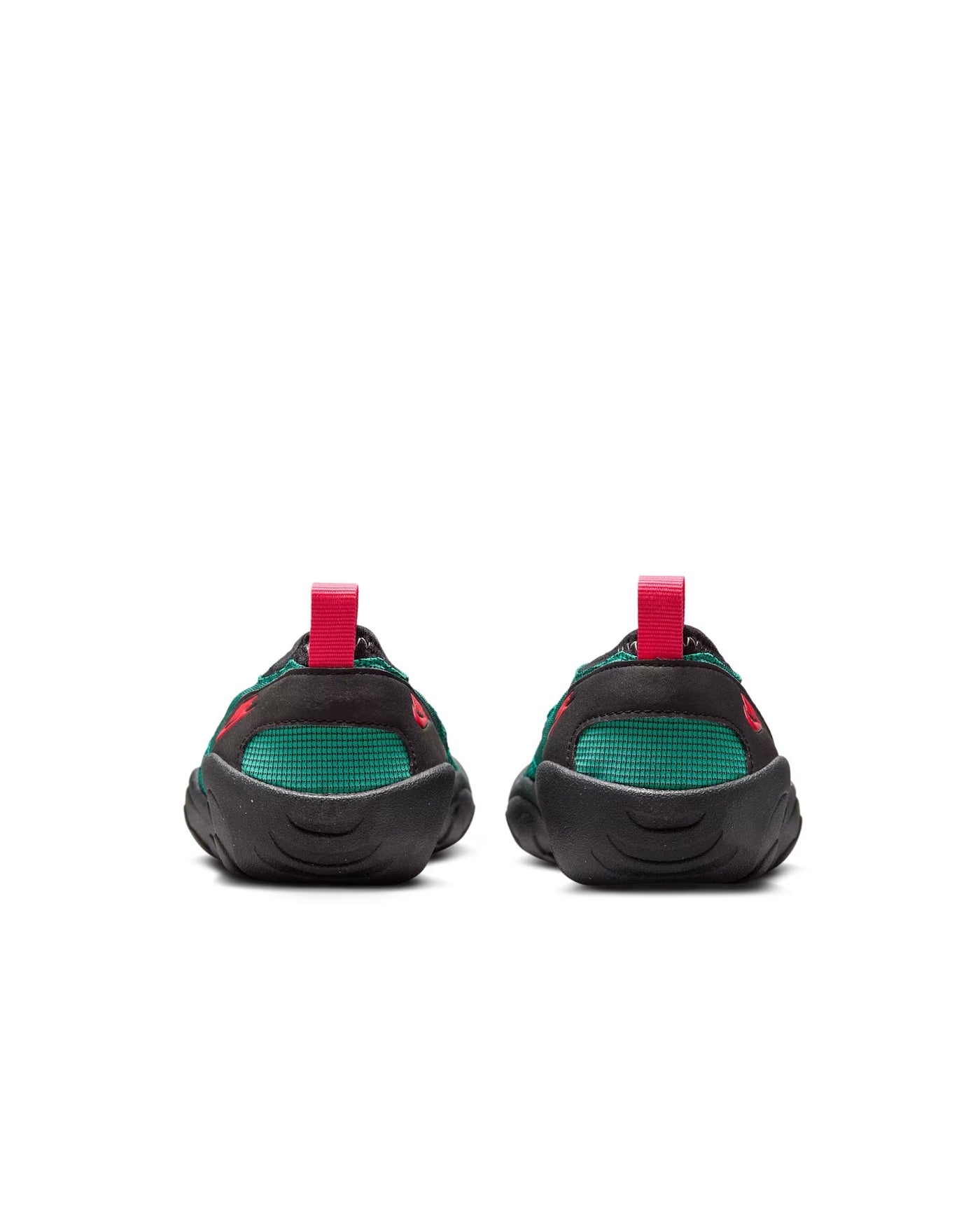FZ5627-301 Nike Aqua Turf Turbo Green Black Washed Coral Team Scarlet