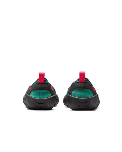 FZ5627-301 Nike Aqua Turf Turbo Green Black Washed Coral Team Scarlet