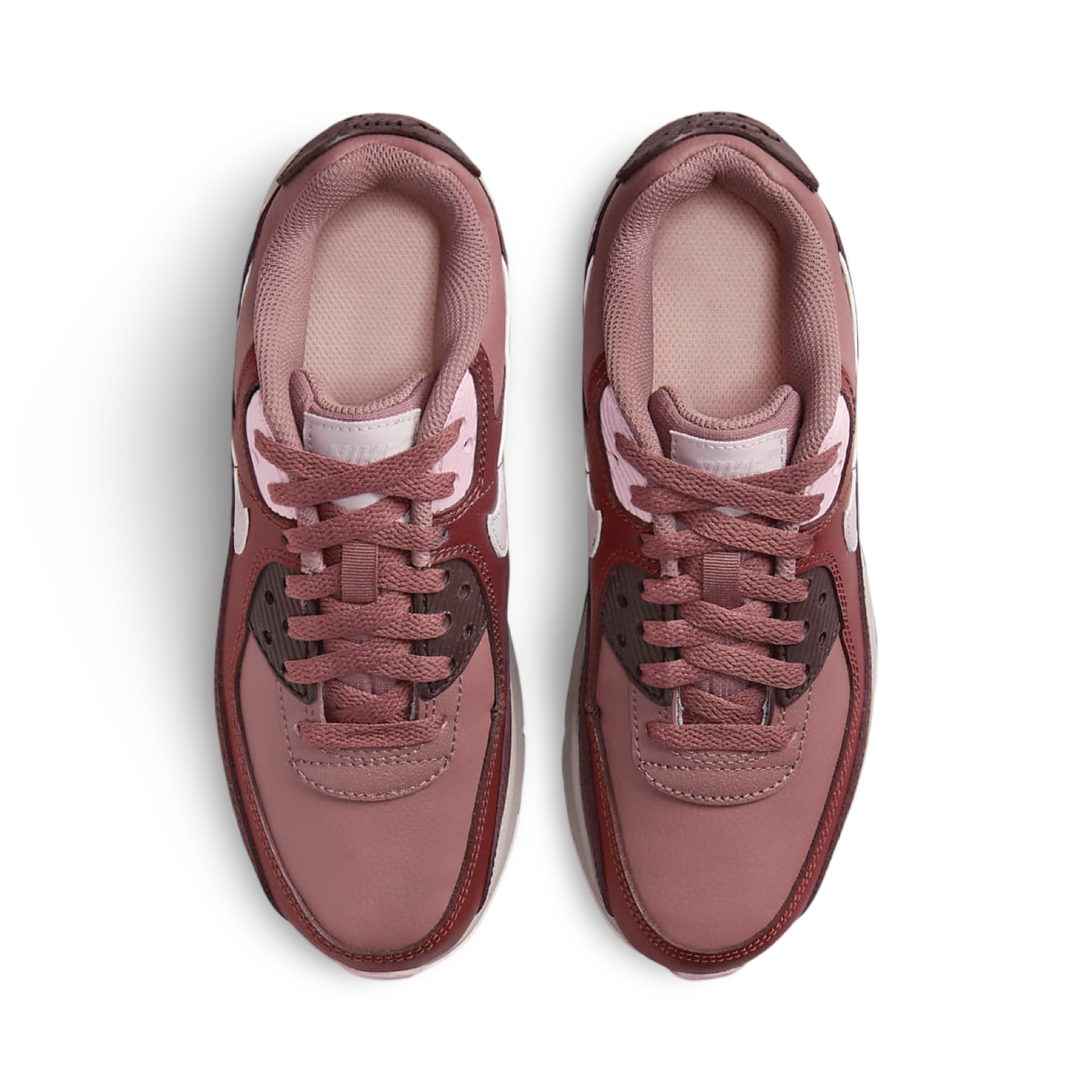 CD6864-201 Air Max 90 Leather (GS) Smokey Mauve Earth