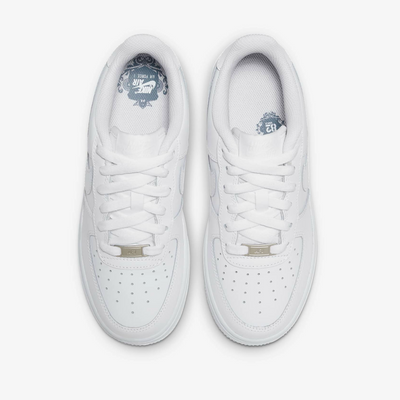 FV5951-111 Nike Air Force 1 Low LE Triple White (GS)