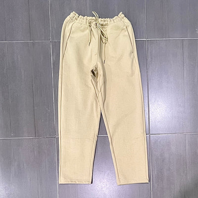 099 Radana Tex Loose Fit Straight Leg Jogger Pants Sand