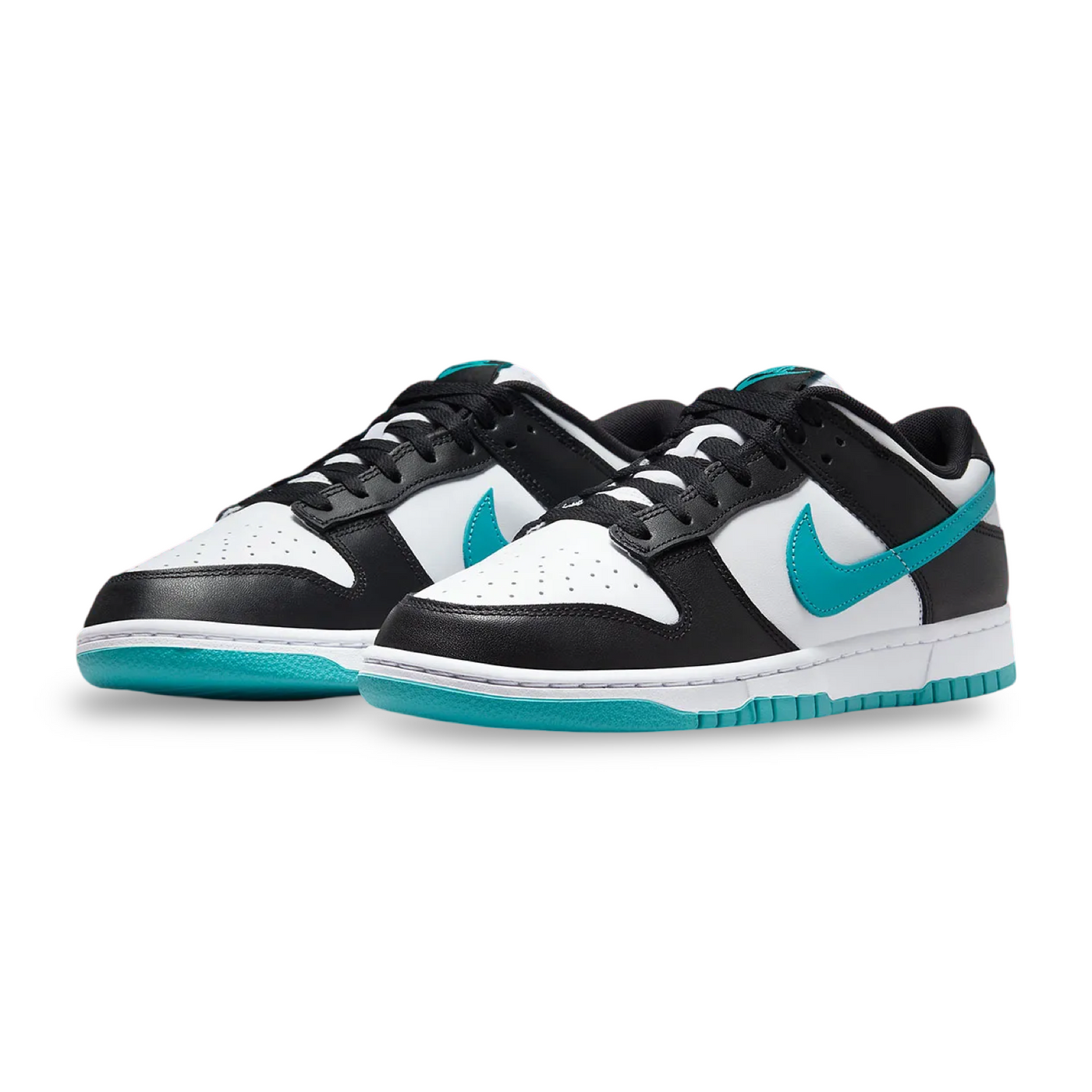 DV0833-109 Nike Dunk Low Black Dusty Cactus Men's