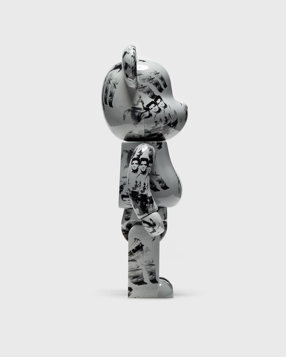 Bearbrick Andy Warhol's Elvis Presley 1000%