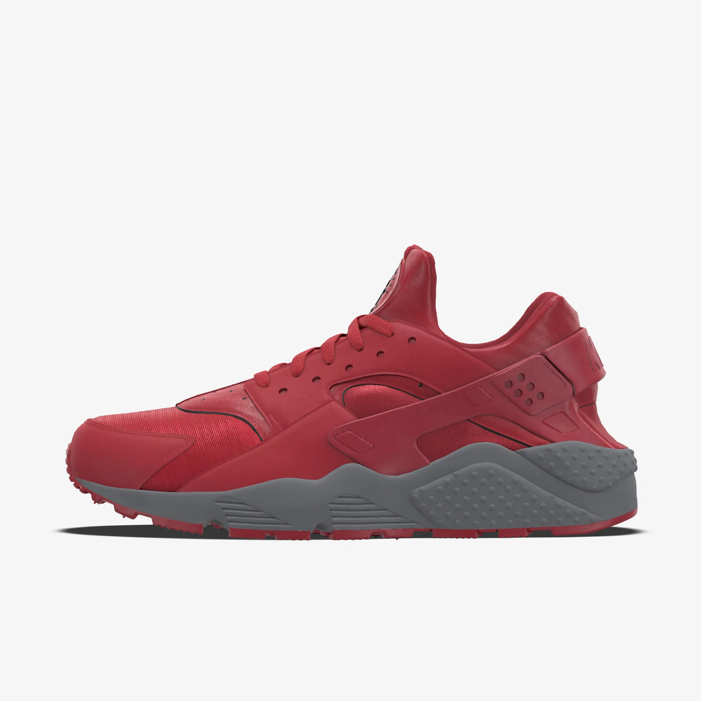 Nike Air Huarache By You Red/Grey/Black