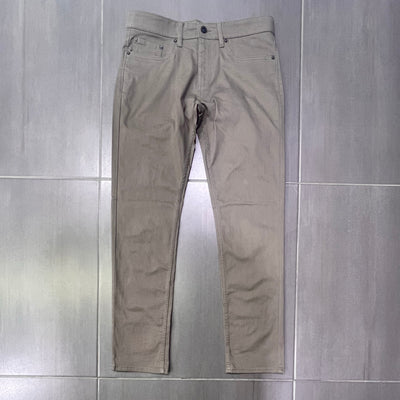 7369002 Point Zero Enzyme Slim Fit 5 Pocket Pants (Taupe)