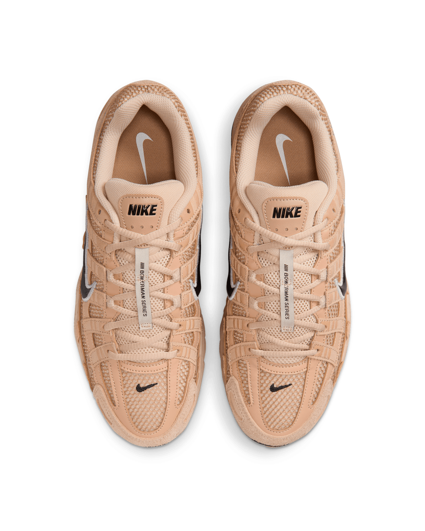 HF0015-202 Nike P-6000 SE Hemp Sanddrift Metallic Silver Black Men's