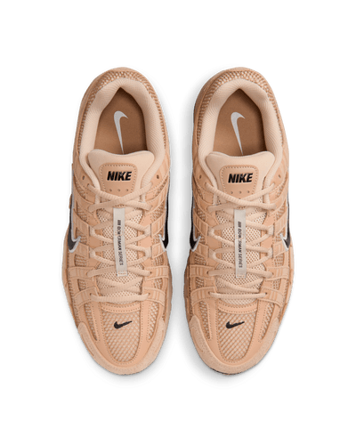 HF0015-202 Nike P-6000 SE Hemp Sanddrift Metallic Silver Black Men's