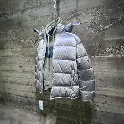 SP-1800SV Spire By Galaxy Brilhante Waterproof Jacket Silver