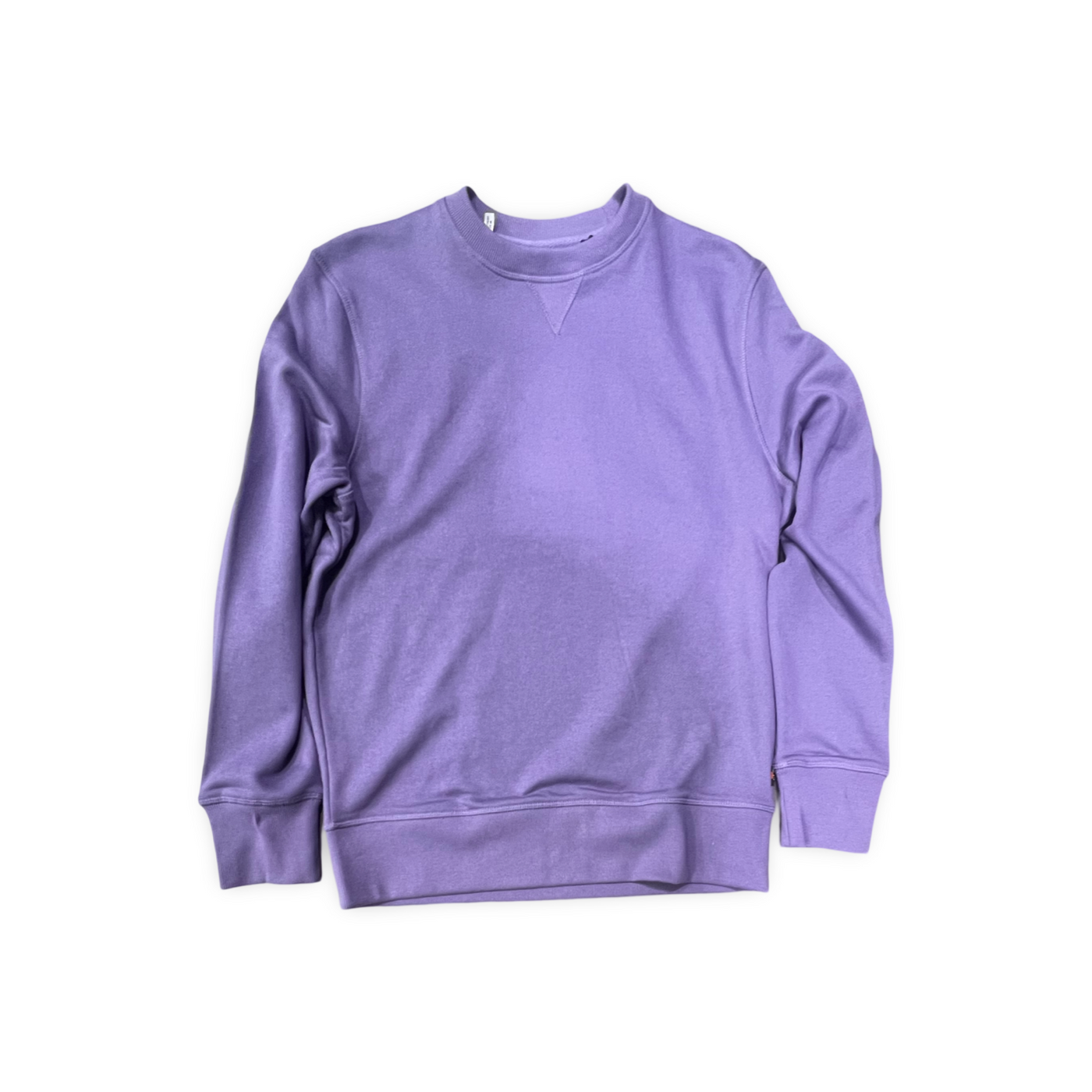 7266009 Point Zero French Terry Crewneck (Purple)