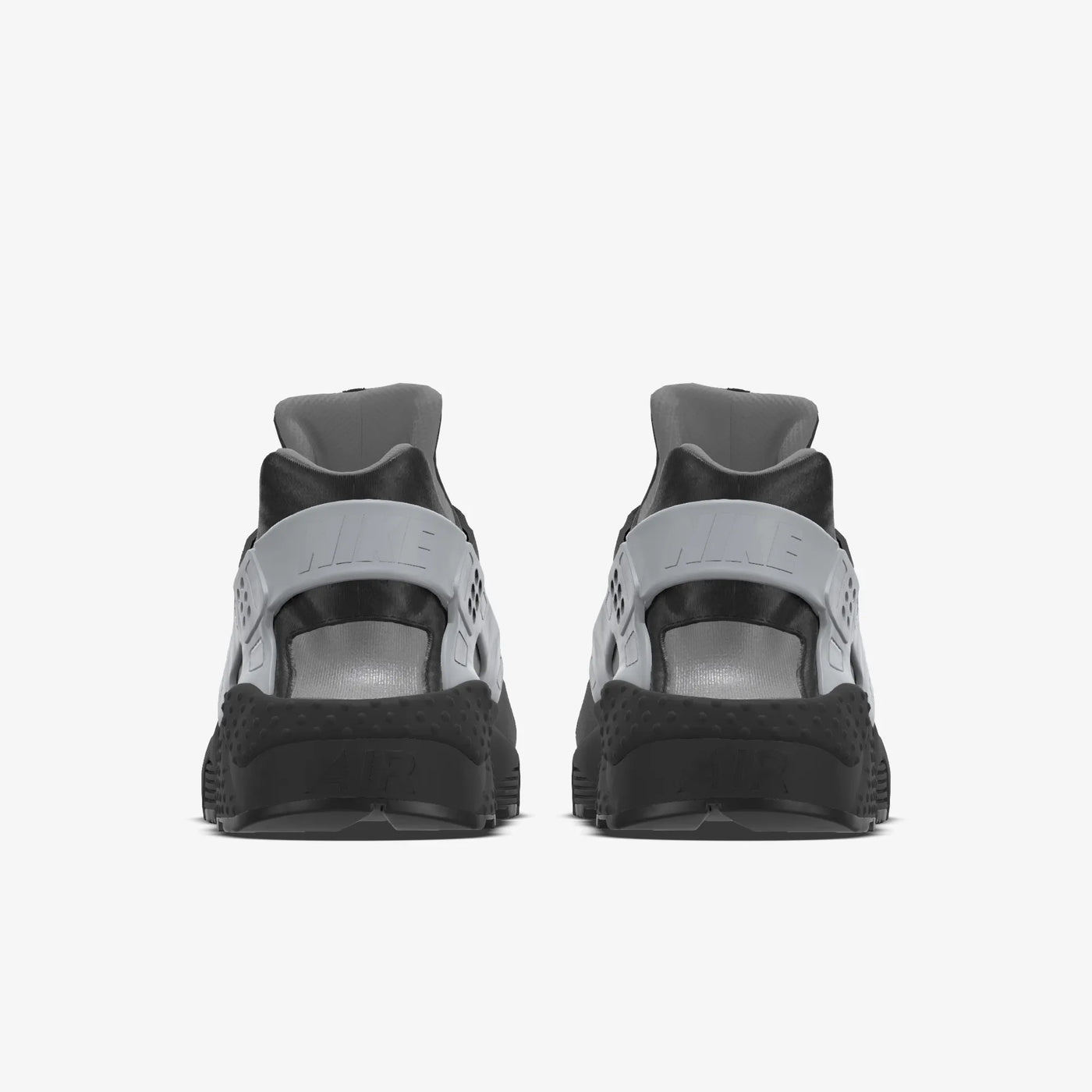 Nike Air Huarache By You Black/Grey/Black