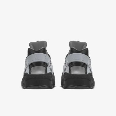 Nike Air Huarache By You Black/Grey/Black