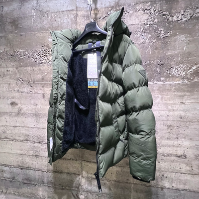 7368207 Piont Zero Avalanche Quilted Touchless Puffer Jacket Black