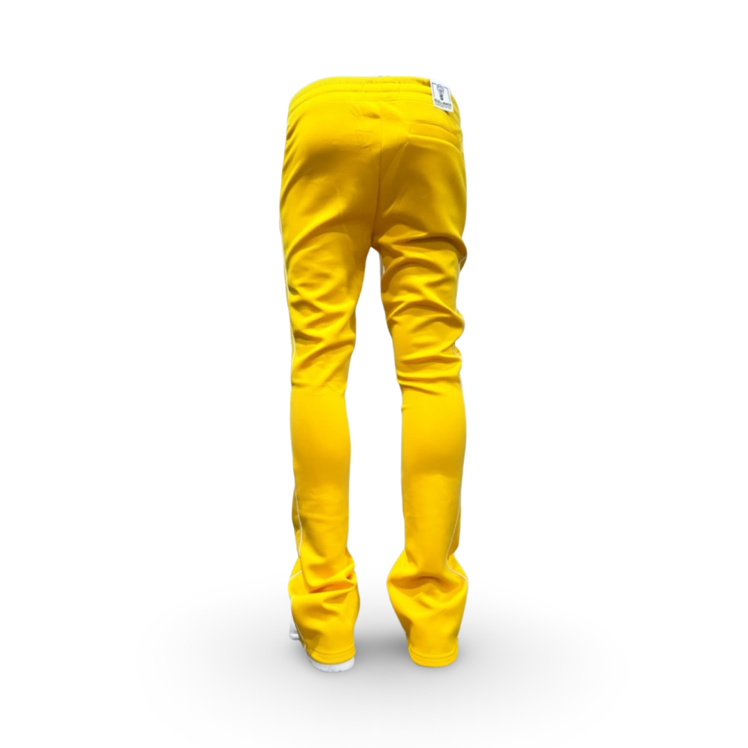100-470GD Rebel Minds Gold Stacked Fit Track Pants