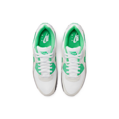 DM0029-104 Nike Air Max 90 White Spring Green Men's
