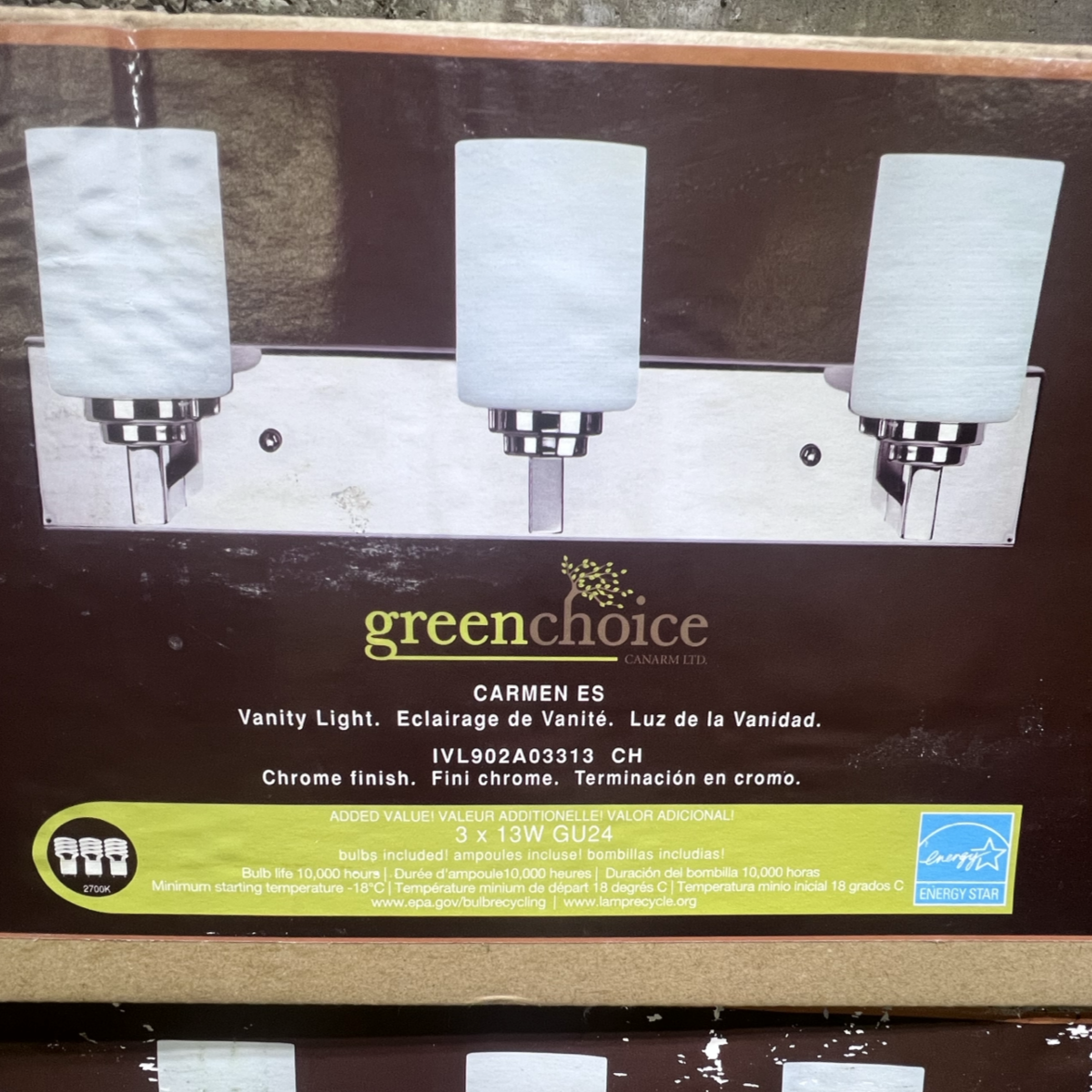 Lumières de Vanité / Vanity Lights