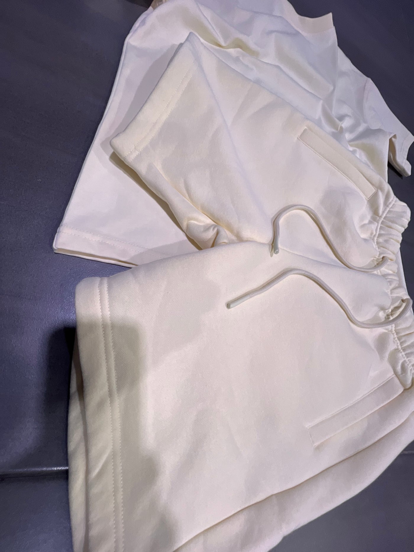 MT52/MS52 Riflessi Buttermilk Box T-Shirt + Shorts Set