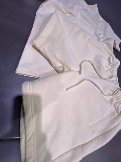 MT52/MS52 Riflessi Buttermilk Box T-Shirt + Shorts Set