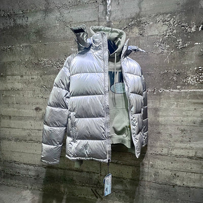 SP-1800SV Spire By Galaxy Brilhante Waterproof Jacket Silver