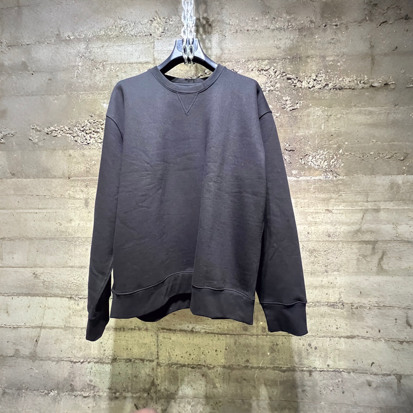097 Radana Tex Crewneck sweatshirt Black