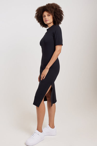 DV7878-010 Nike Sportswear Essential Women's Tight Midi Dress