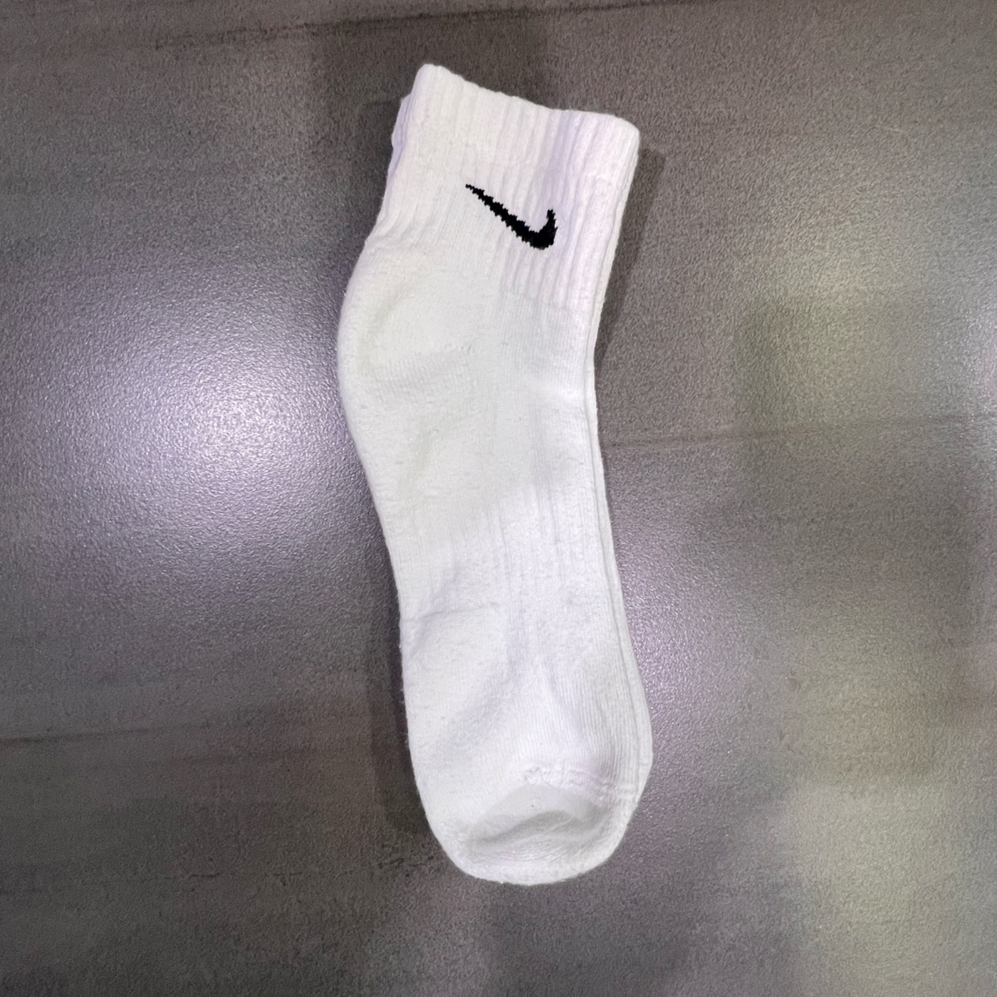 SX6899-100 Nike Everyday Plus Cushioned Training Ankle Socks