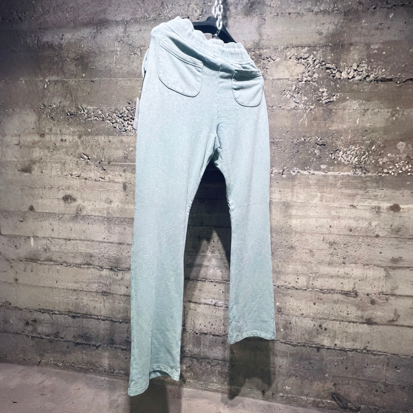 RMFS002 Armor Jeans Stacked Fit Jogger Pants (Slate Gray)