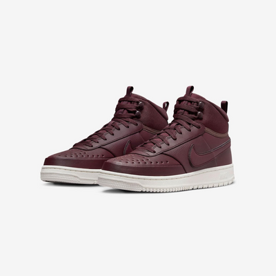 DR7882-600 Nike Court Vision Mid Winter Burgundy Crush