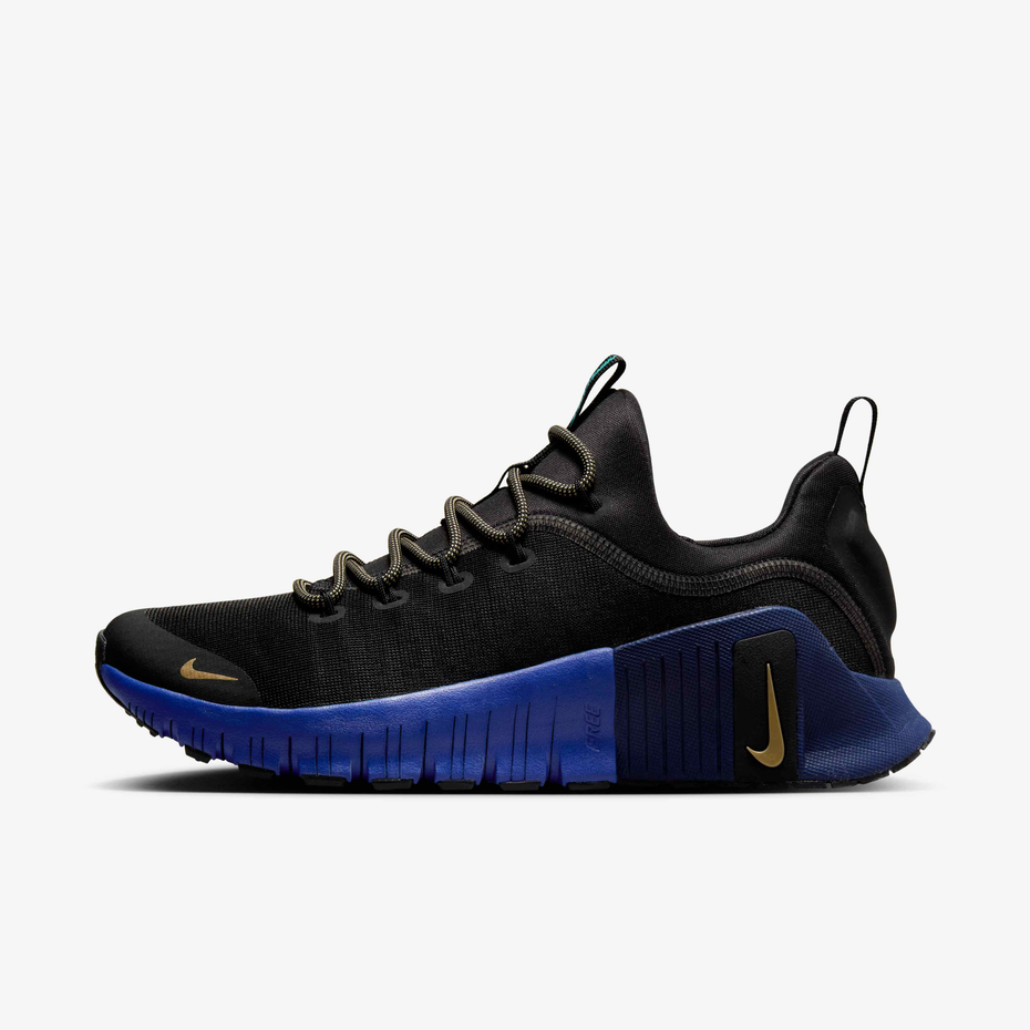 HQ1853-001 Nike Free Metcon 6 AMP Black Deep Night Blue Void Copper Moon (W)