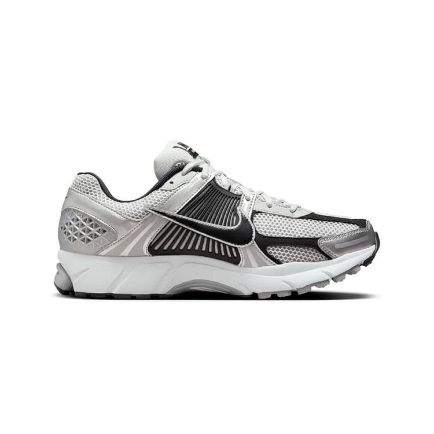 FJ4151-004 Nike Zoom Vomero 5 Metallic Silver Black Men's