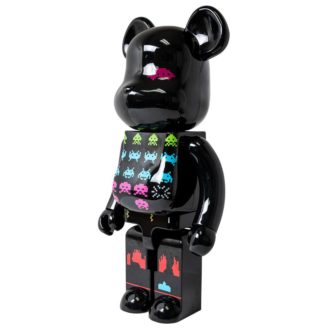 Bearbrick Space Invaders 1000%