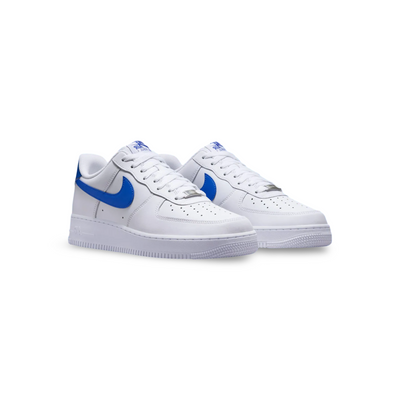 FJ4146-113 Nike Air Force 1 Low '07 White Hyper Royal Men's