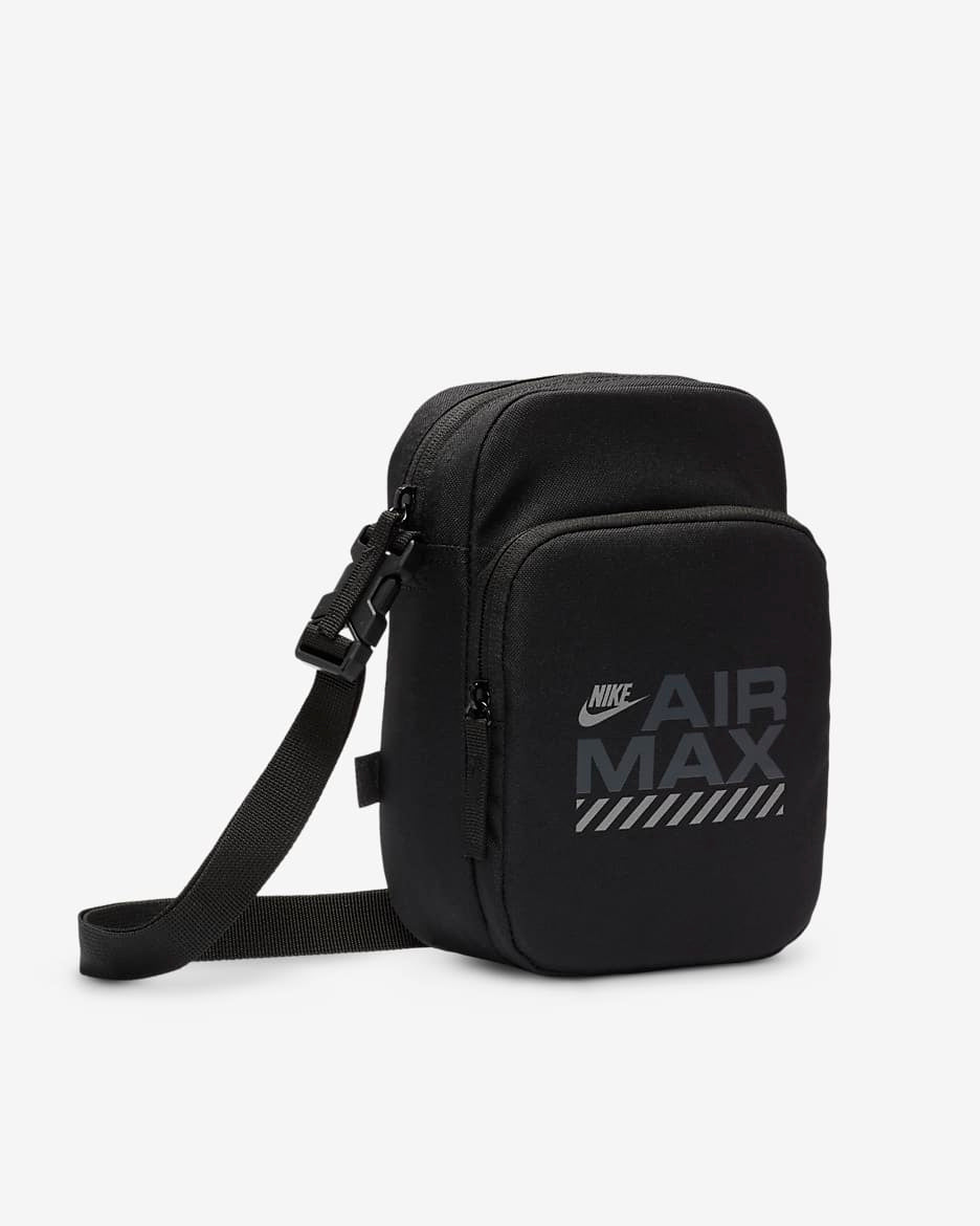 HF6967-010 Nike Heritage Crossbody Bag (4L) Black