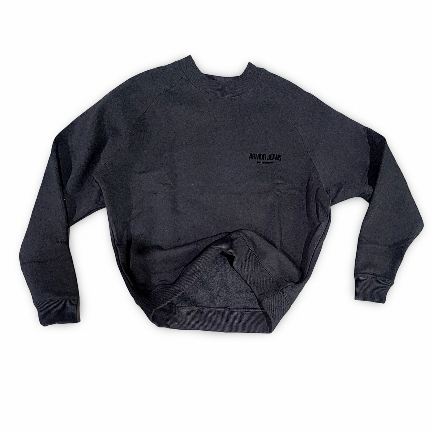 AR1002H-1 ARMOR SIGNATURE SWEATSHIRT (Black)